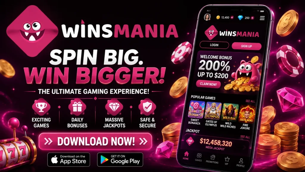 wins mania app